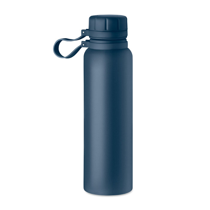 ONTO - Dubbelwandige veldfles 780 ml - voor bedrijven en relatiegeschenken - Marineblauw