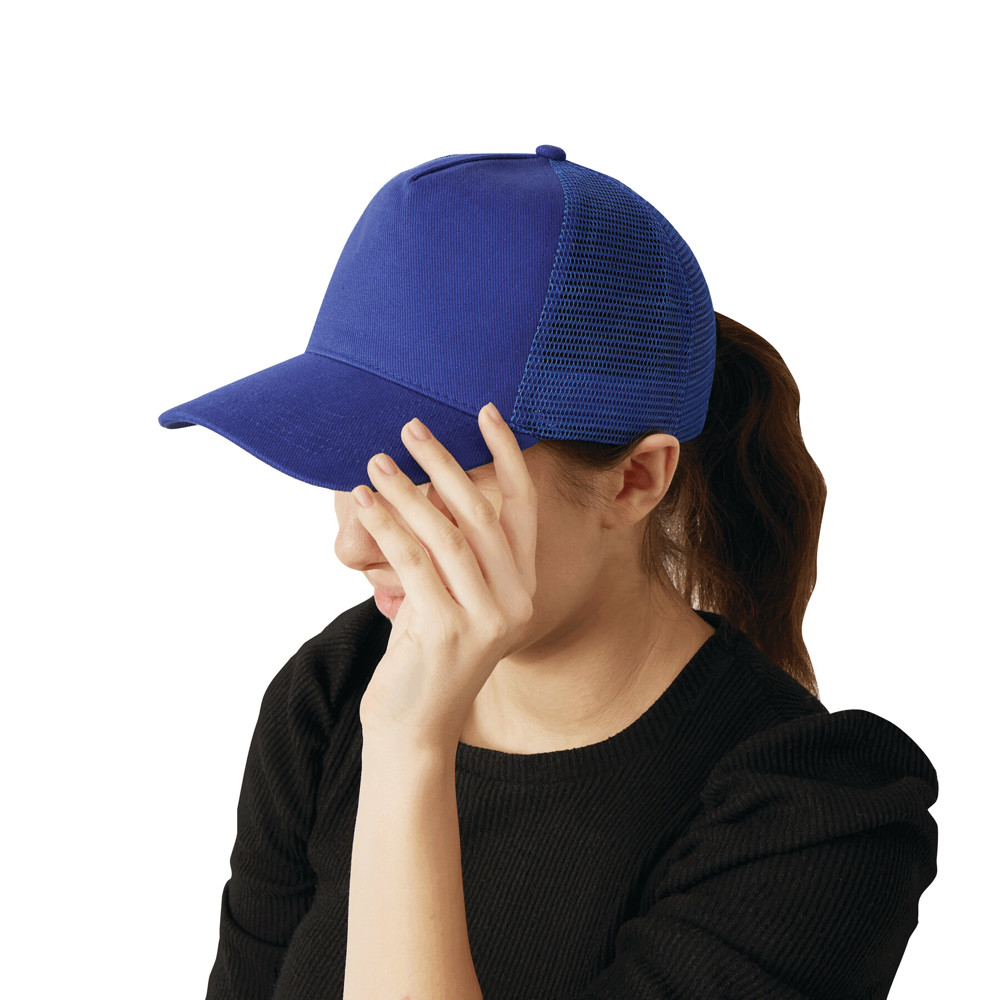 FASTBALL - Cap met 5 panelen