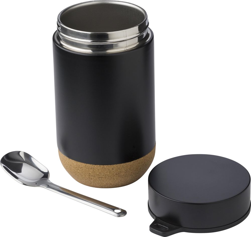 Dubbelwandige lunchpot Nash - voor bedrijven en relatiegeschenken