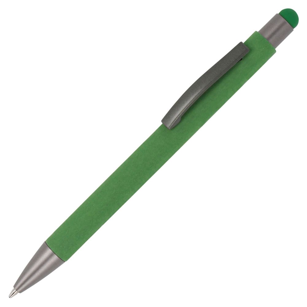 Balpen New York Stylus Papier - bedrukt of onbedrukt verkrijgbaar - Groen