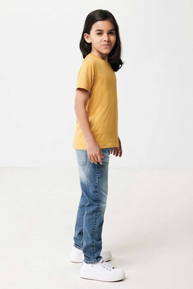 IQONIQ Koli kids lichtgewicht gerecycled katoen t-shirt