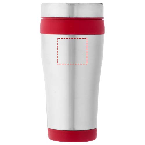 Elwood 410 ml geïsoleerde beker van RCS-gecertificeerd gerecycled roestvrij staal 