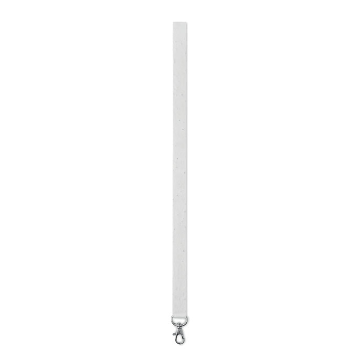 LANSEE - Zaadpapier lanyard met haak