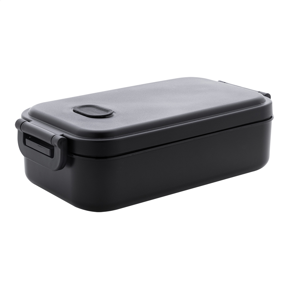 Steamo - Lunchtrommel - voor bedrijven en relatiegeschenken - Zwart