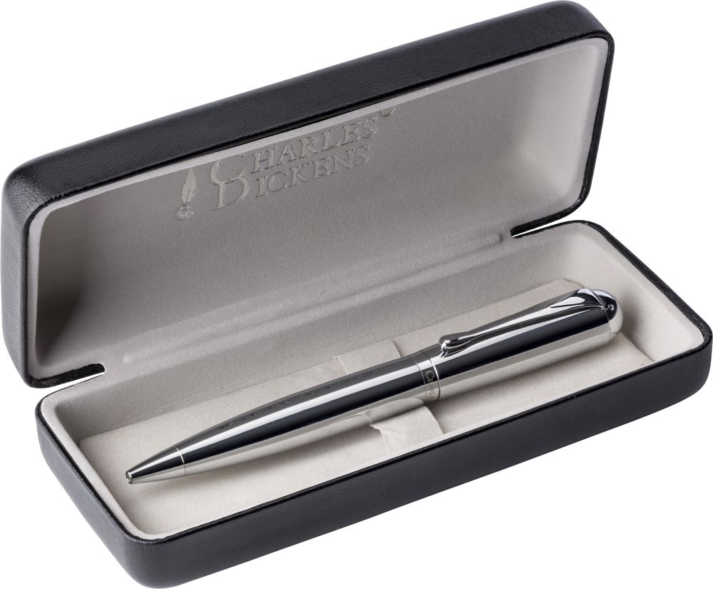 Metal Charles Dickens® balpen Adrian