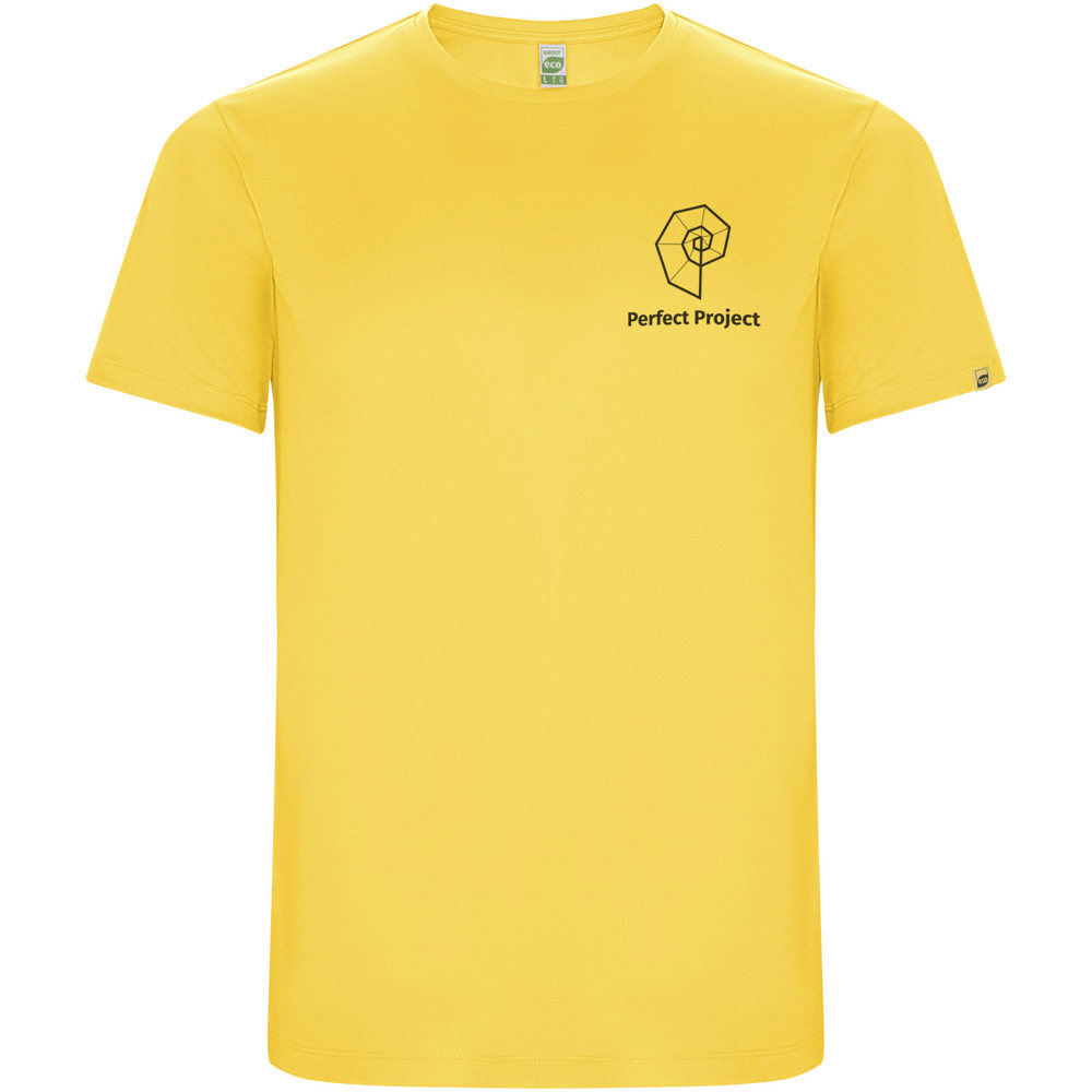 Imola 135 g/m² sportshirt met korte mouwen voor heren