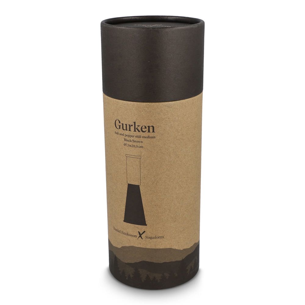 Sagaform Gurken Zout- of Pepermolen Medium, 20,5cm