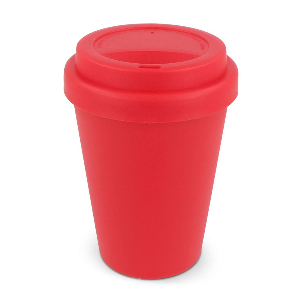 RPP koffiebeker effen kleuren 250ml - kopen of bedrukken - Rood
