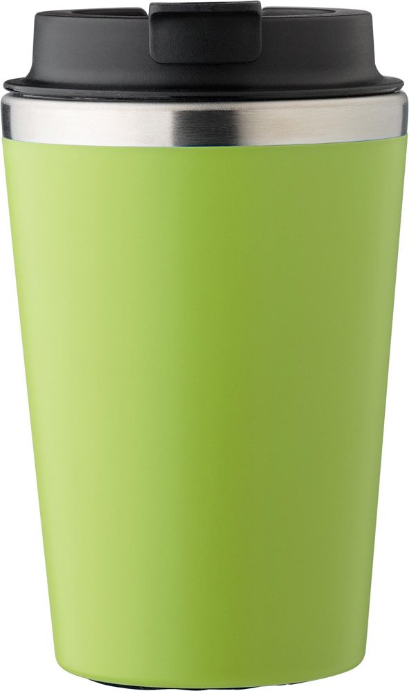 PP reisbeker Shay - kopen of bedrukken - lime