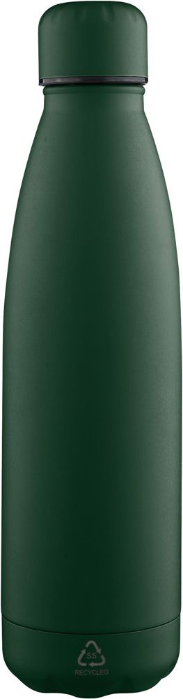 Gerecyclede dubbelwandige drinkfles 500 ml Sunny
