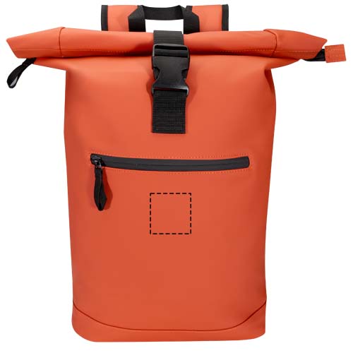 Resi Plus 15 inch GRS gerecyclede roltop rugzak 18 l