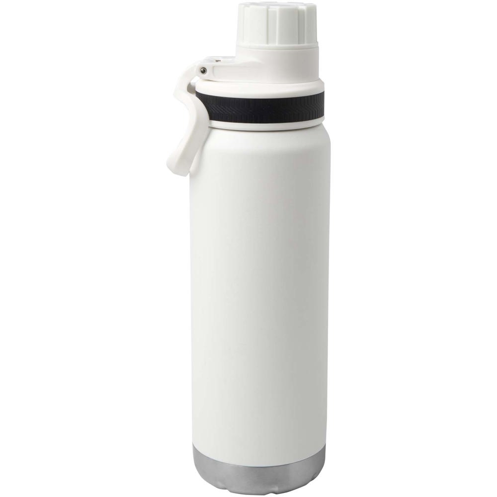 Fortis 700 ml RCS-gecertificeerde waterfles van gerecycled roestvrij staal met koperen vacuümisolatie (geschikt voor koolzuur