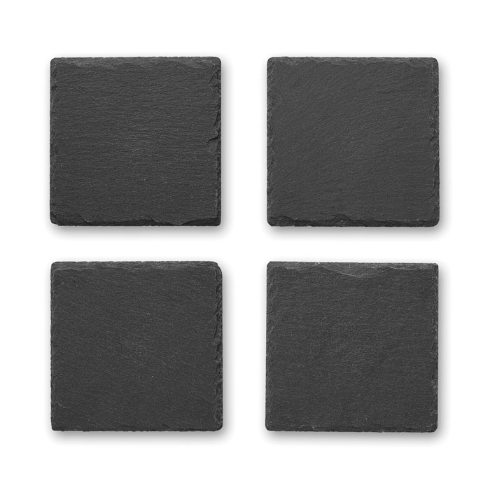 SLATE4 - Leistenen onderzetters