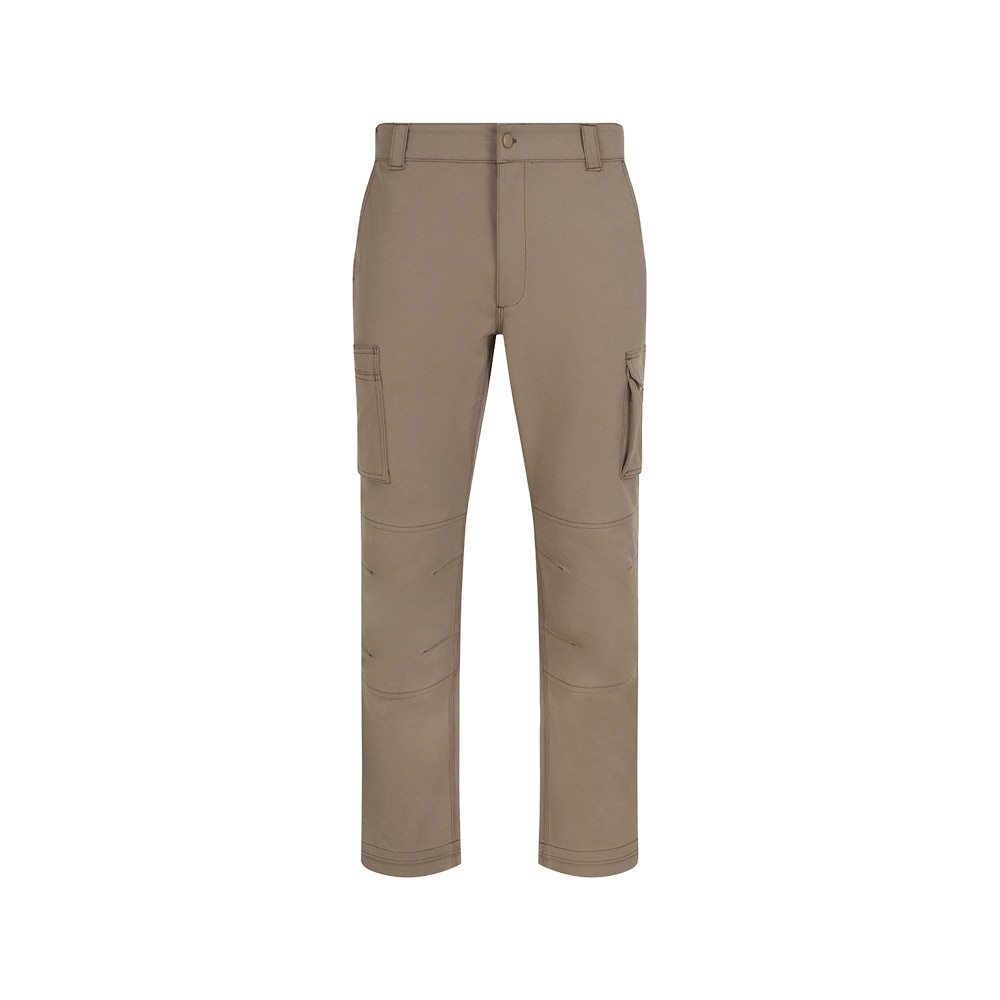 VL NYMPHS. 4-Xtreme broek van keperstof (280 g/m²) gemaakt van EME elastomultiester (100%) - ecru