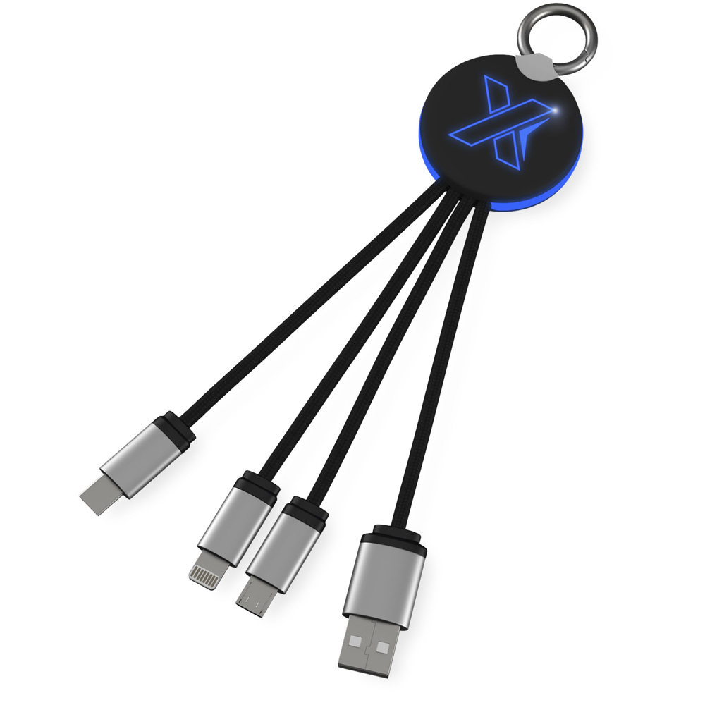 SCX.design C16 kabel met oplichtende ring