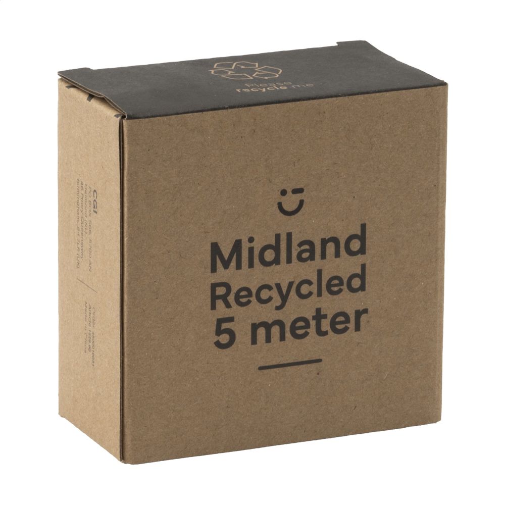 Midland Recycled 5 meter rolmaat