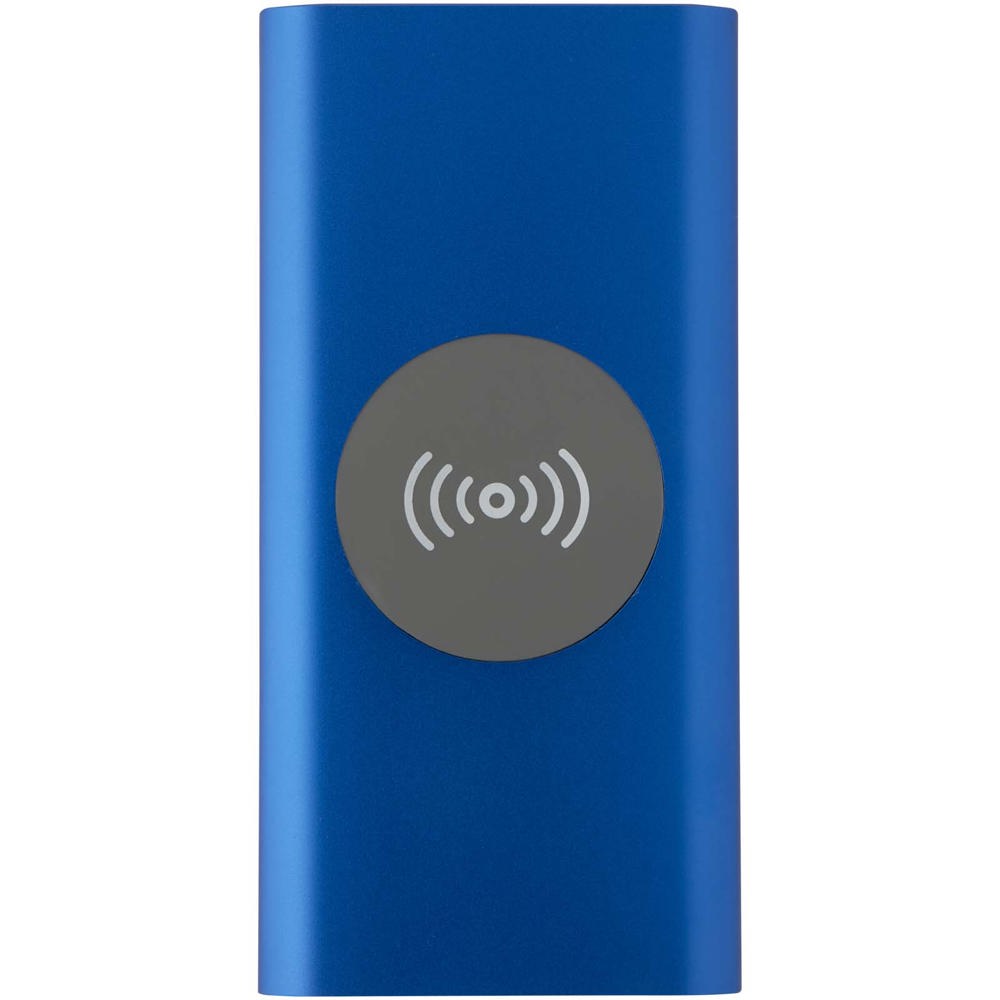 Juice type-C draadloze powerbank van 8000 mAh van gerecycled aluminium