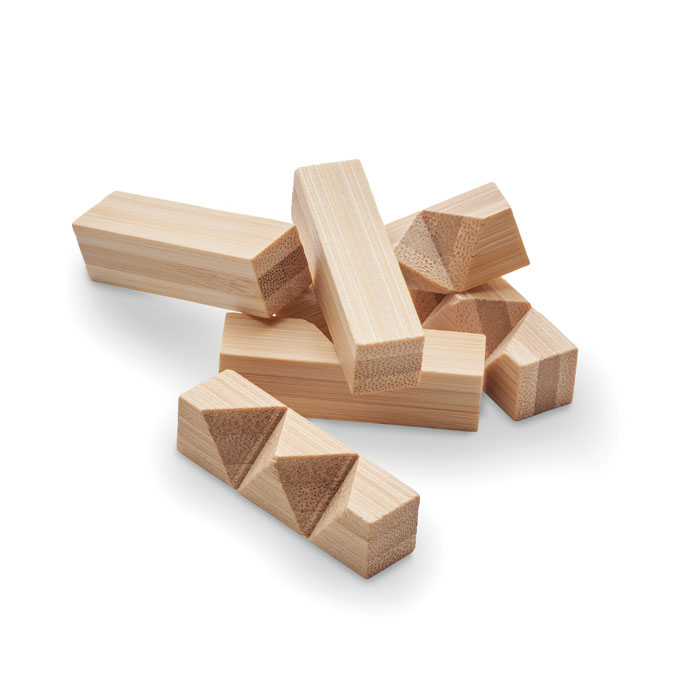 CUBENATS - Bamboe breinbreker ster
