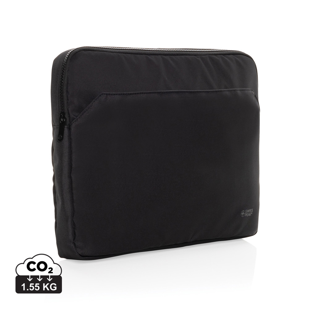 Swiss Peak Aware™ RPET Essential 15,6 inch laptopsleeve
