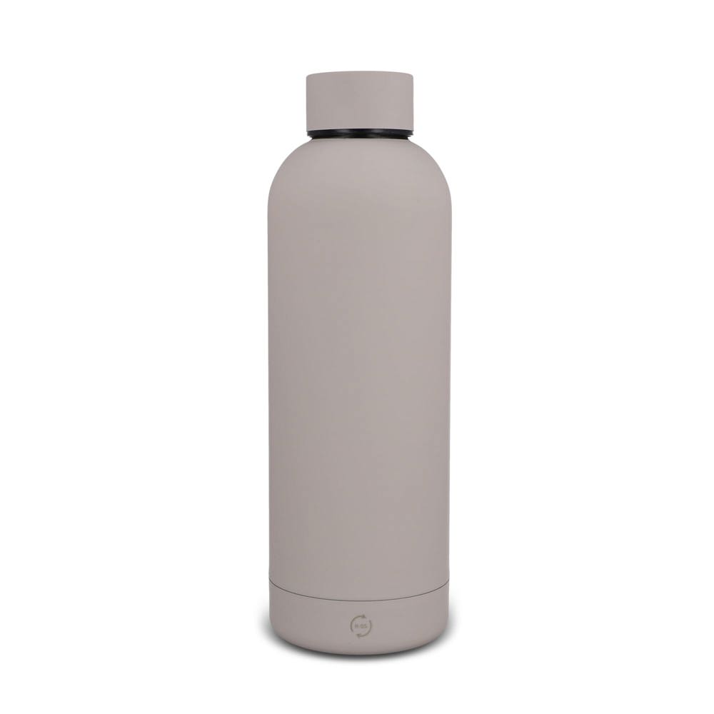 Thermofles Alchemy soft touch 500ml - bedrukt of onbedrukt verkrijgbaar - Beige