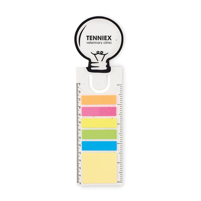 IDEA SEED - Zaadpapier boekenlegger - voor bedrijven en relatiegeschenken