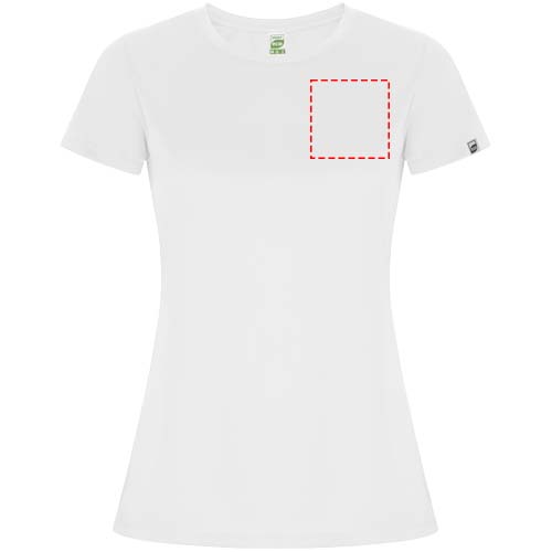 Imola 135 g/m² sportshirt met korte mouwen voor dames