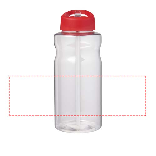 H2O Active® Big Base 1 l drinkfles met tuitdeksel