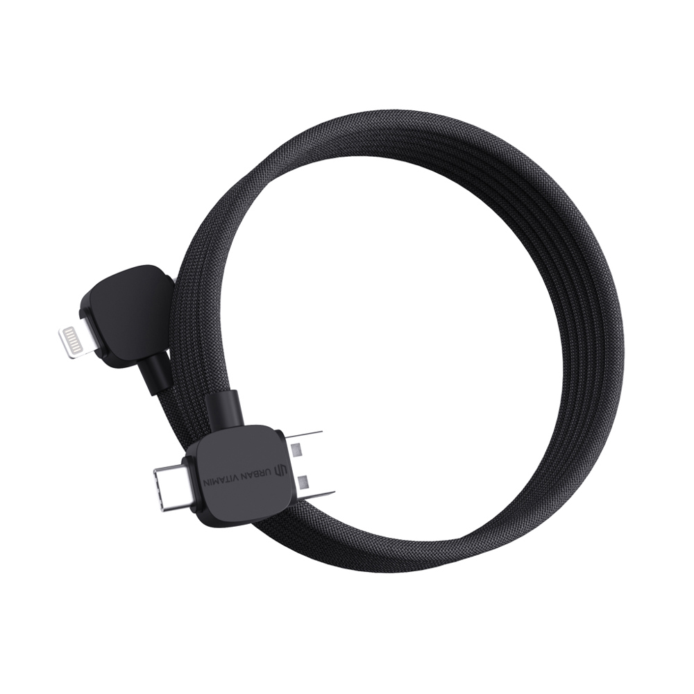 Urban Vitamin Stockton 65W gerecycled TPE/PET magn. kabel - kopen of bedrukken
