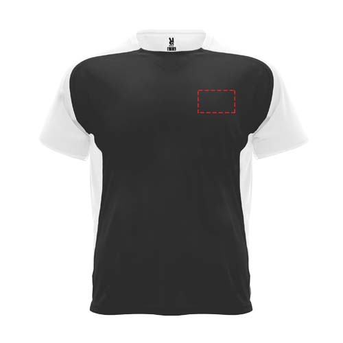 Bugatti 140 g/m² sportshirt met korte mouwen voor kinderen