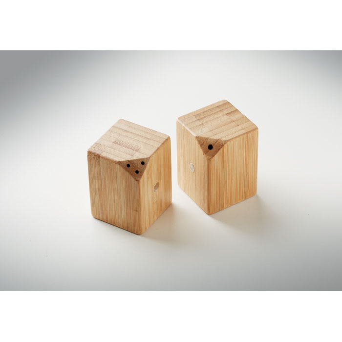 BOTH - Bamboe peper- en zoutstel