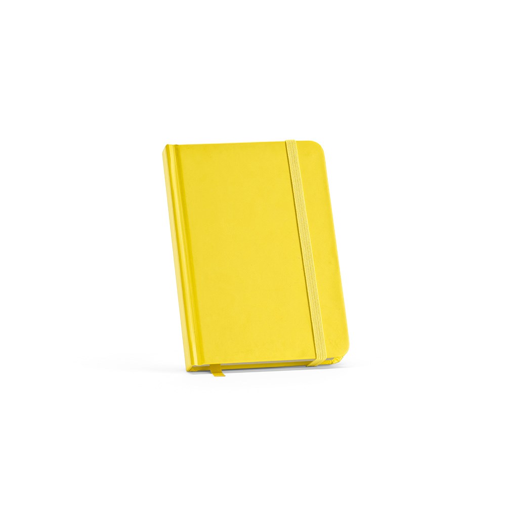 Marquez A6 notitieboek gerecycled papier 70 gsm - Donkergeel