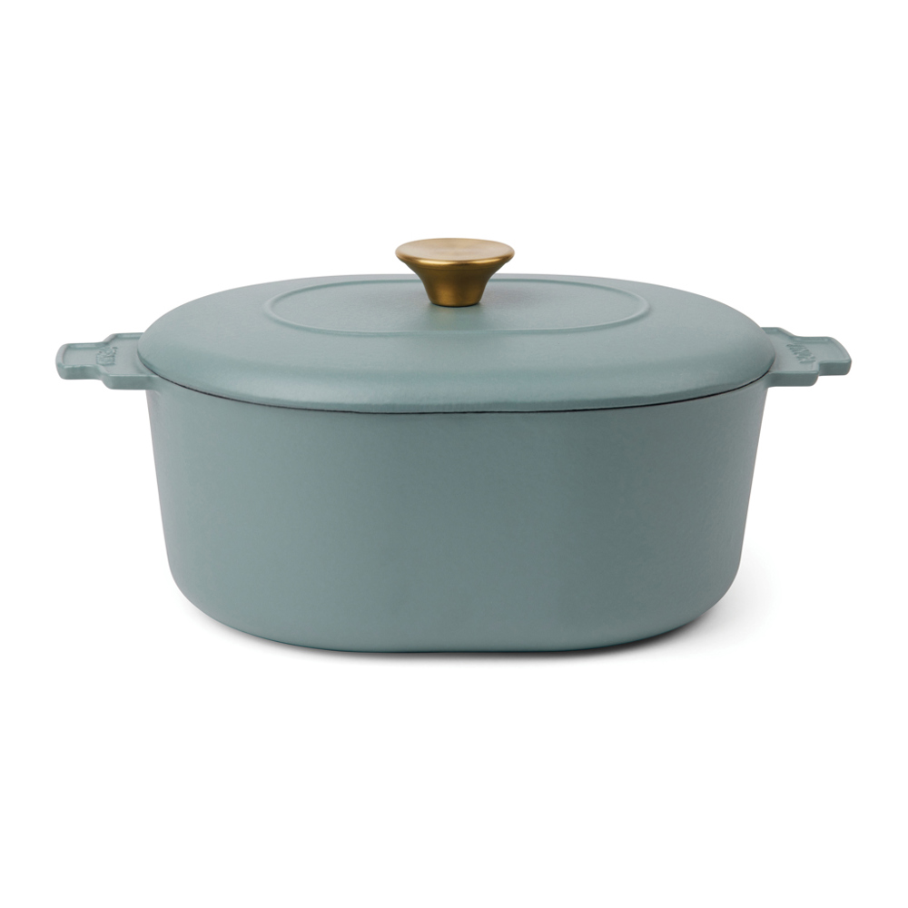 VINGA Monte heritage cocotte 4 L - kopen of bedrukken - blauw (± PMS 5487)