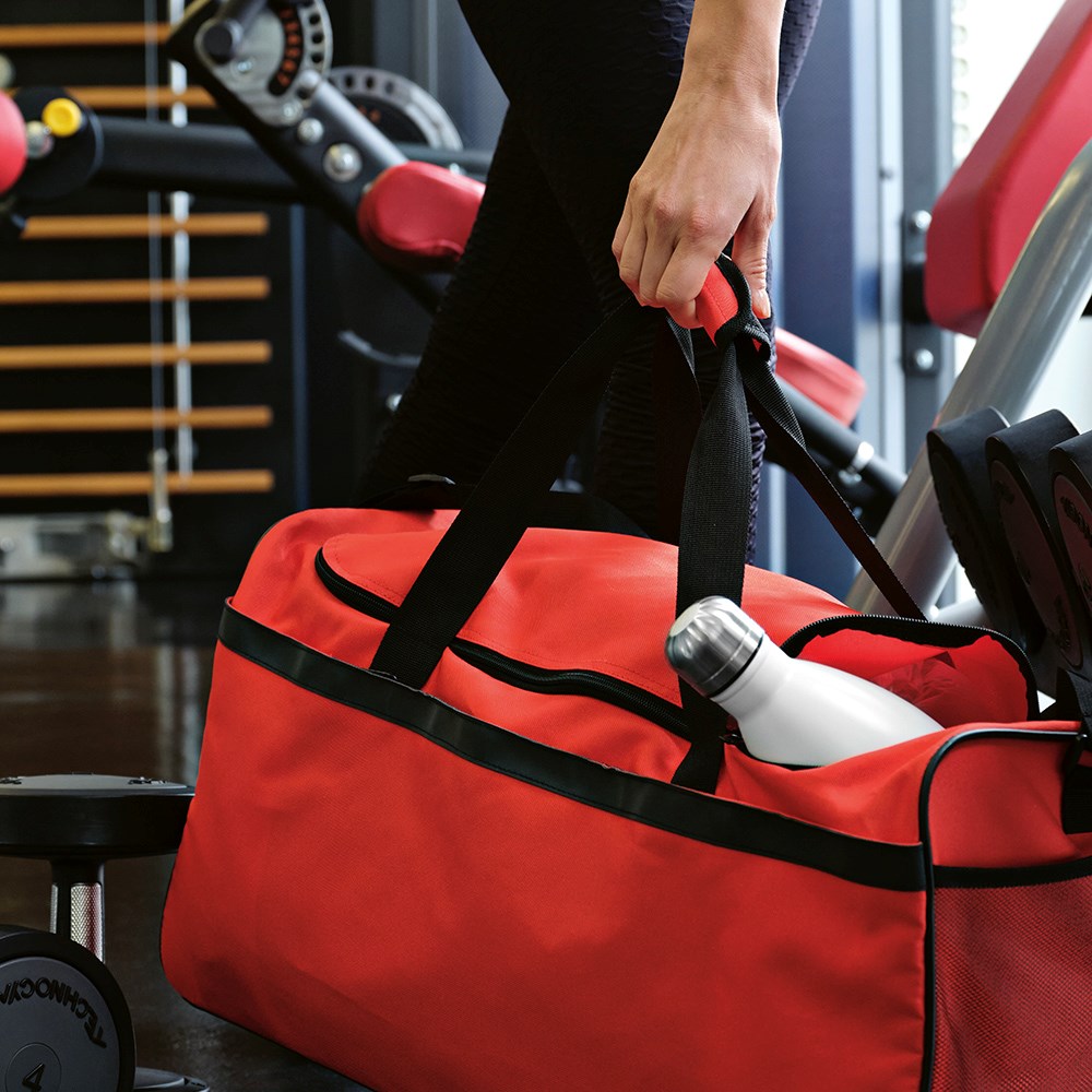São Paulo L Gymtas rPET 50L - Rood