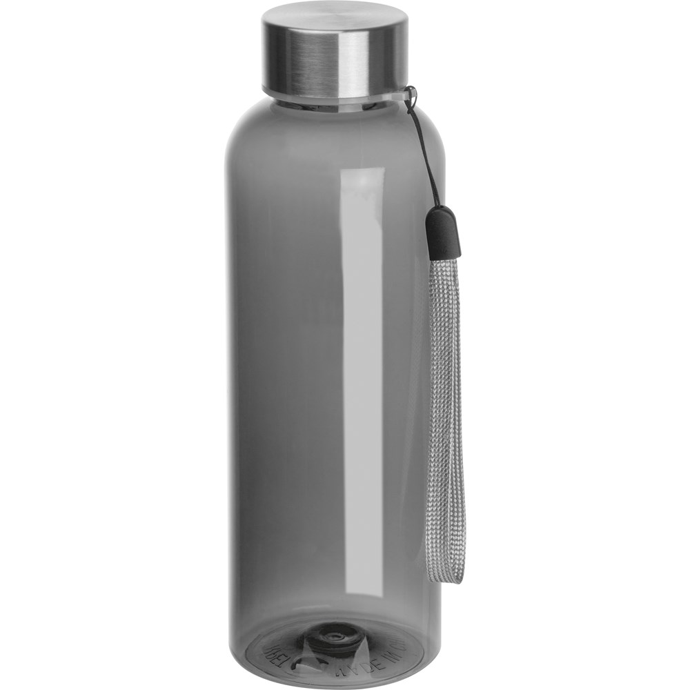 drinkfles, RPET - kopen of bedrukken - zilvergrijs
