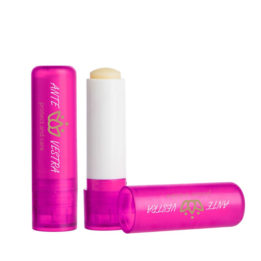 Lippenbalsem spf20 - met logo of onbedrukt bestellen - Magenta frosted