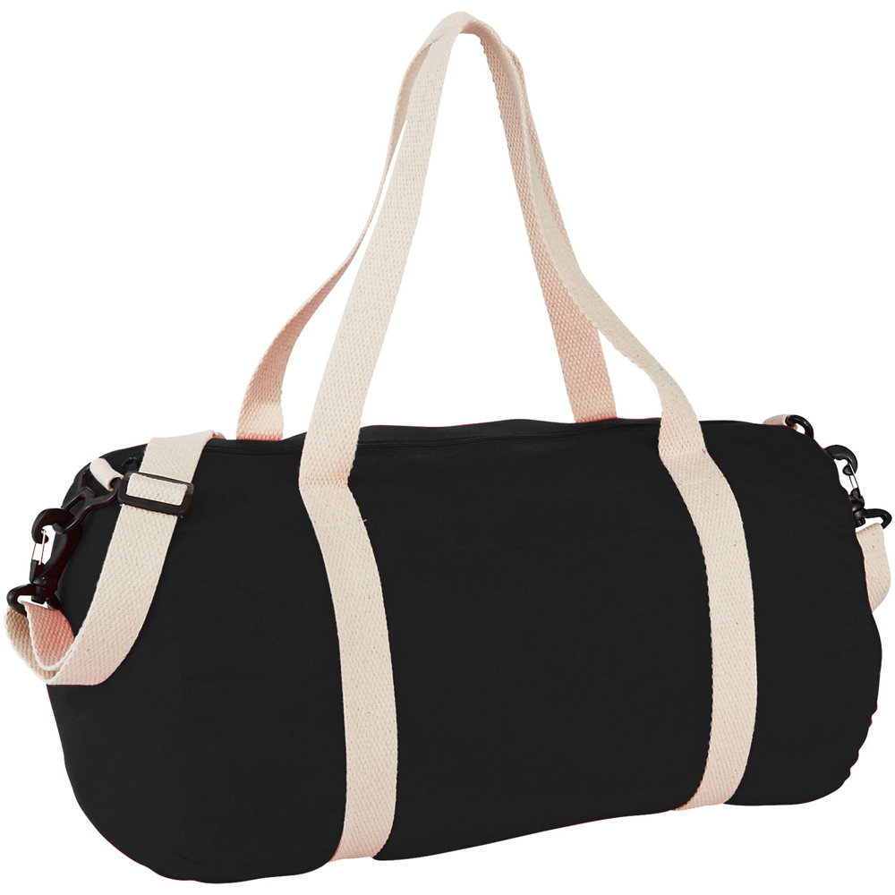 Barrel katoenen duffeltas 25L - voor bedrijven en relatiegeschenken