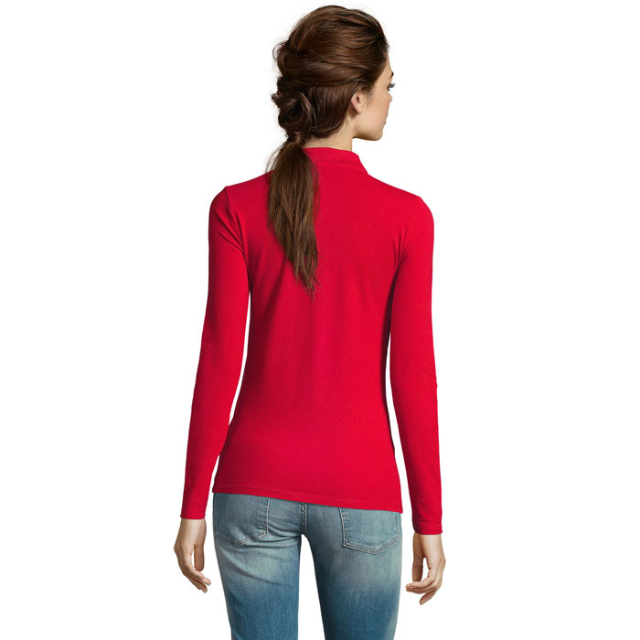 PERFECT LSL WOMEN - PERFECT LSL DAMES POLO 180