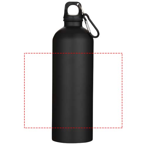 Oregon 750 ml matte RCS gecertificeerde enkelwandige roestvrijstalen waterfles met karabijnhaak