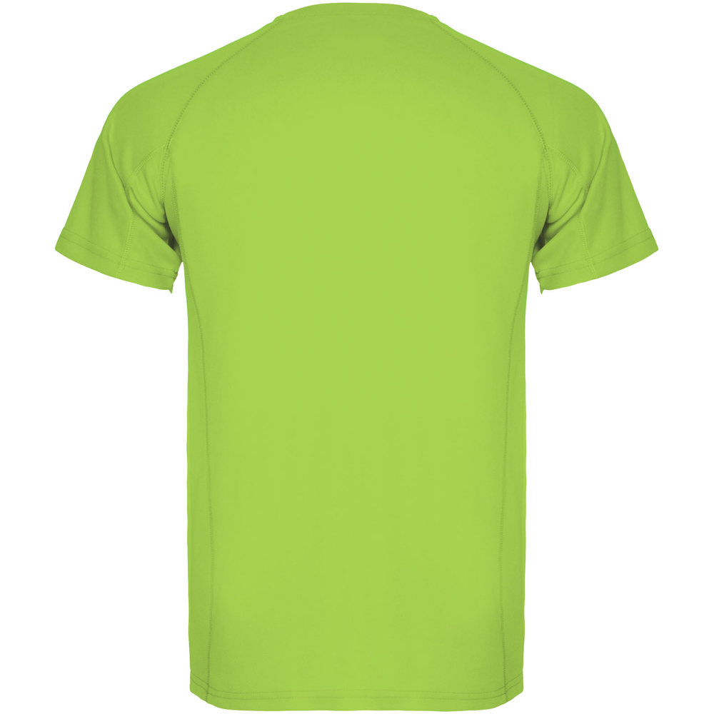 Montecarlo 150 g/m² sportshirt met korte mouwen voor kinderen
