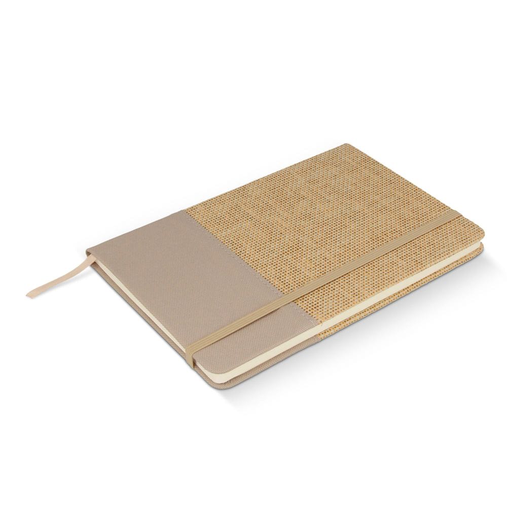 Notitieboek jute R-PET