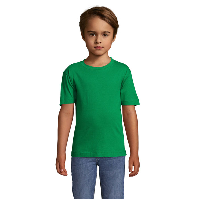 REGENT KIDS - REGENT Kinder t-shirt 150g - bedrukt of onbedrukt verkrijgbaar - Helder Groen