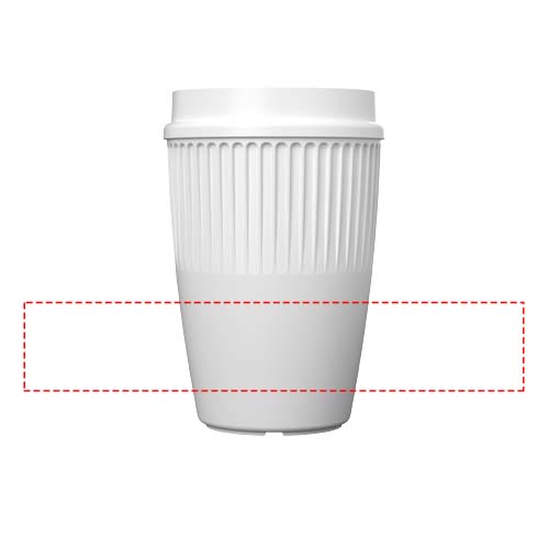 Cirrus POP 350 ml beker met 360° deksel