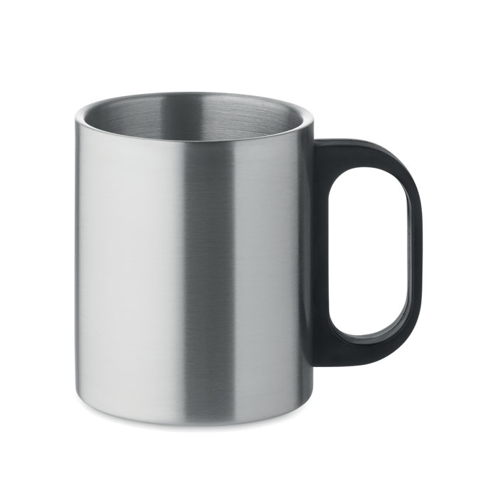 TANISS - Dubbelwandige mok 300 ml - kopen of bedrukken - Mat Zilver