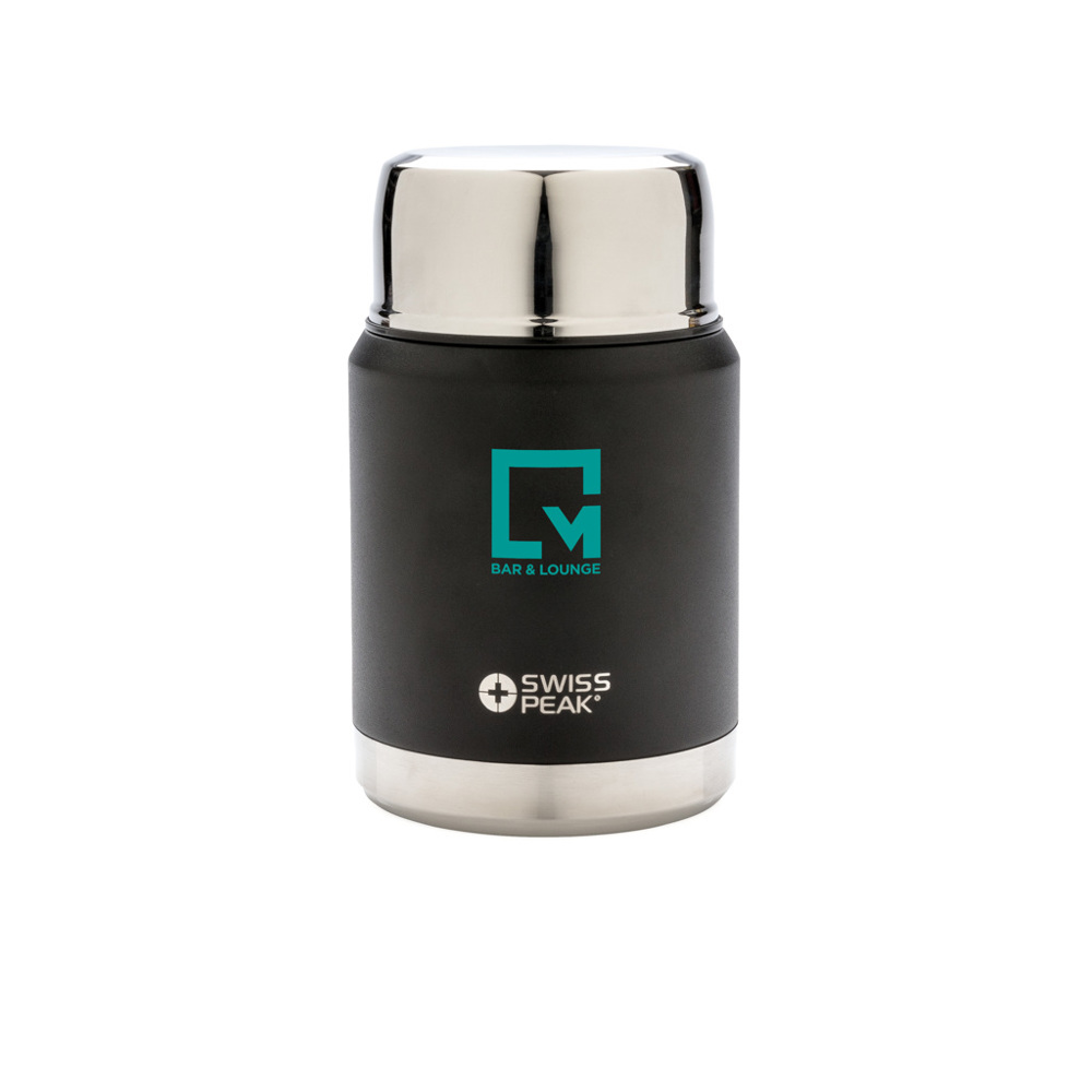 Swiss Peak Elite copper vacuüm voedselcontainer