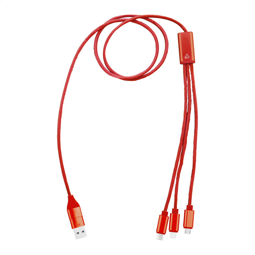 Ralong - USB-oplaadkabel - bedrukt of onbedrukt verkrijgbaar