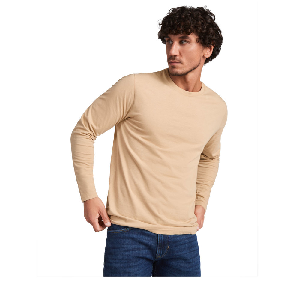 Extreme 160 g/m² herenshirt met lange mouwen