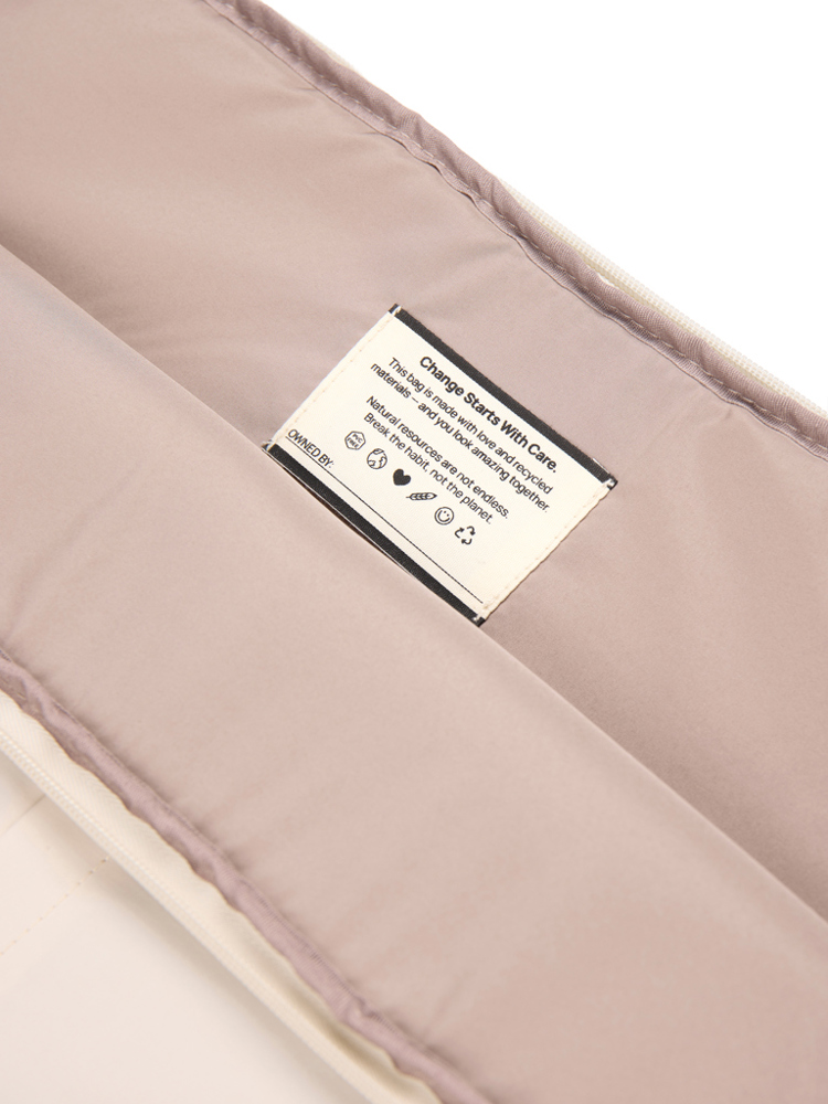 KENTO URBAN RCS gerecyclede nylon 15,6 inch laptopsleeve