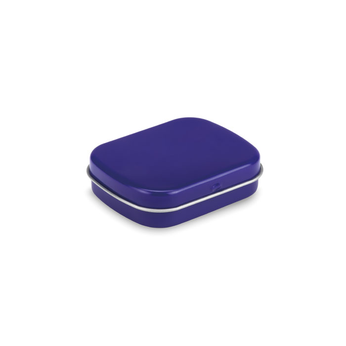 BRISE - Pepermunttrommeltje - bedrukt of onbedrukt verkrijgbaar - blauw