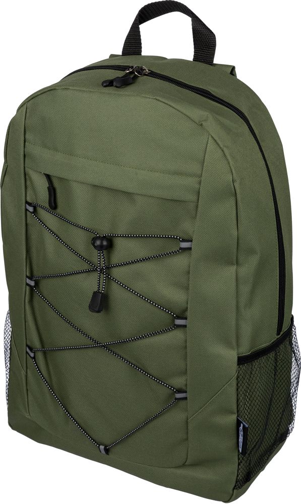 rPET polyester( 600D) hiking-rugzak Jari - voor bedrijven en relatiegeschenken