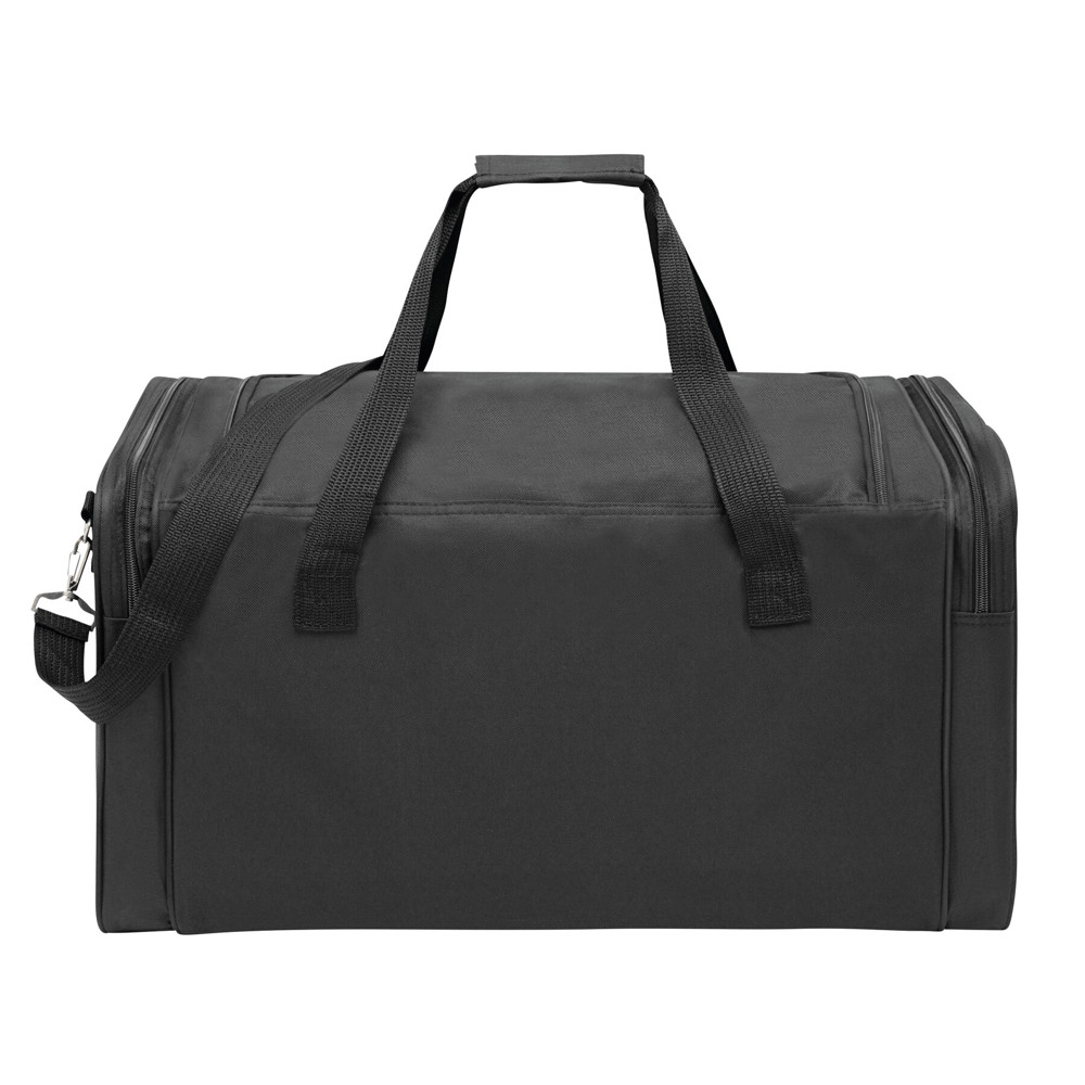 LASER PLUS TRAV - 600D polyester reistas - met logo of onbedrukt bestellen